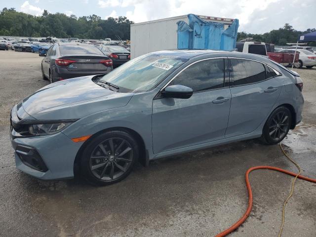 HONDA CIVIC EX 2020 with VIN SHHFK7H63LU202406 - Photo from auction