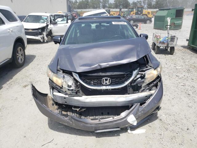 Photo 5 from auction – 2015 HONDA CIVIC EXL with VIN 19XFB2F93FE087754