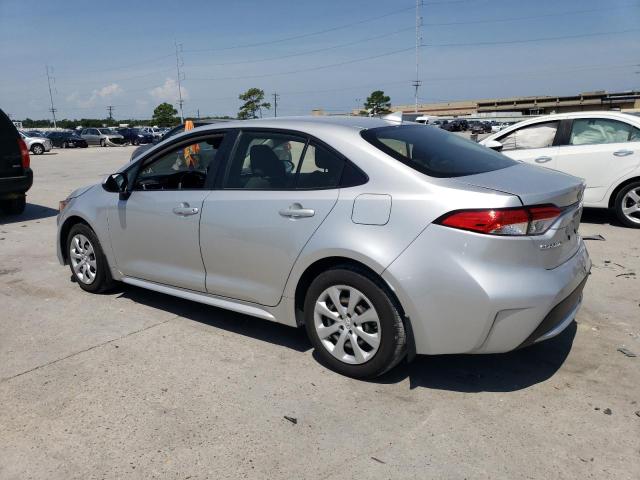 Photo 2 from auction – 2021 TOYOTA COROLLA LE with VIN JTDEPMAE4MJ158022
