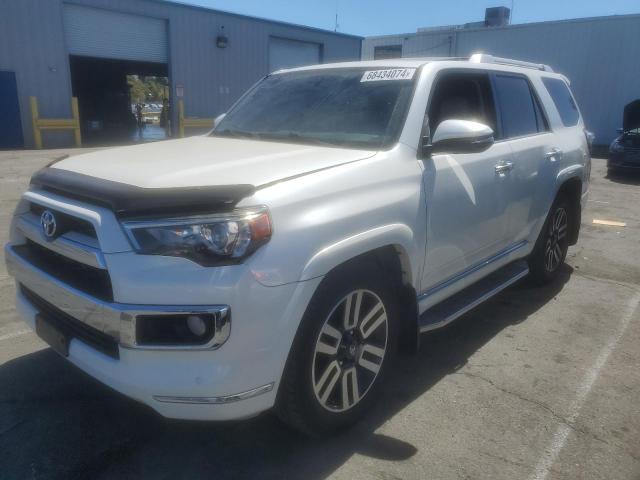 TOYOTA 4RUNNER SR 2014 with VIN JTEZU5JR6E5071750 - Photo from auction