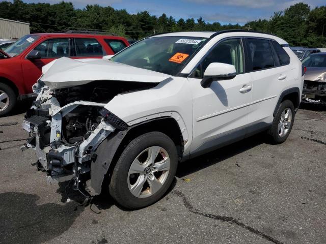 TOYOTA RAV4 XLE 2020 with VIN JTMP1RFV5LD524941 - Photo from auction