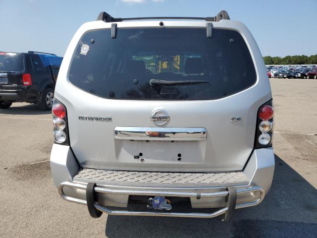 Photo 6 from auction – 2008 NISSAN PATHFINDER with VIN 5N1AR18B08C651849