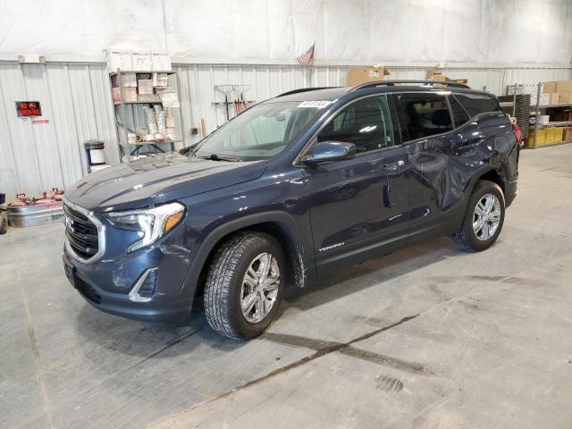 Photo 1 from auction – 2018 GMC TERRAIN SL with VIN 3GKALTEV9JL409821