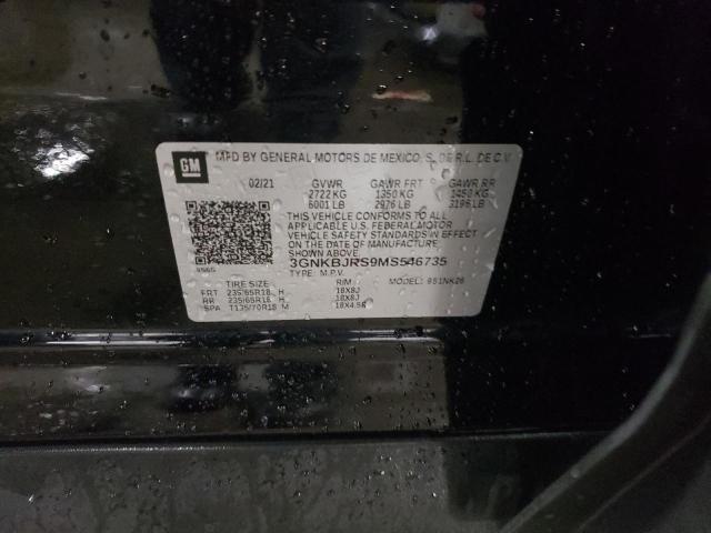 Photo 14 from auction – 2021 CHEVROLET BLAZER 3LT with VIN 3GNKBJRS9MS546735