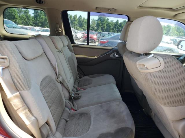 Photo 11 from auction – 2006 NISSAN PATHFINDER with VIN 5N1AR18W86C604097