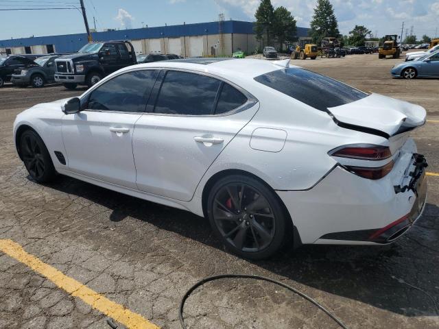 Photo 2 from auction – 2023 GENESIS G70 BASE with VIN KMTG54TE9PU104764