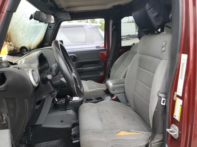 Photo 7 from auction – 2008 JEEP WRANGLER U with VIN 1J8GA59128L594680