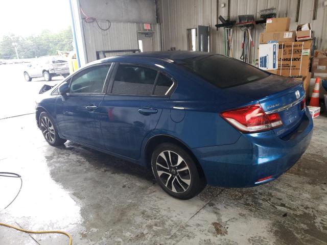 Photo 2 from auction – 2013 HONDA CIVIC EX with VIN 19XFB2F87DE023589