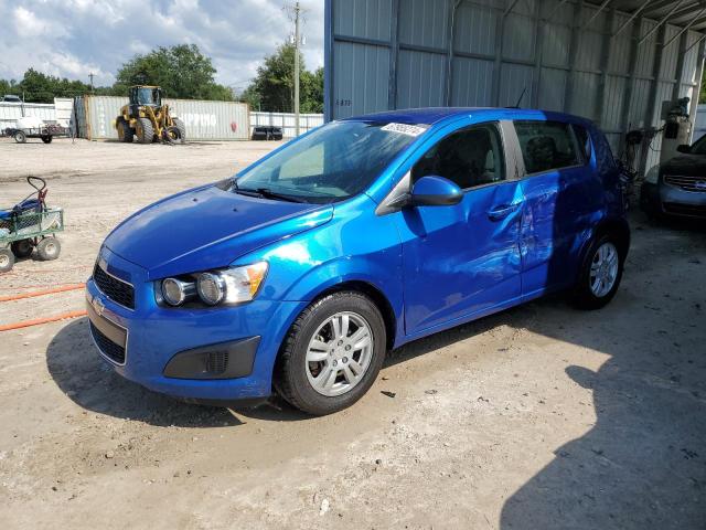 Photo 1 from auction – 2016 CHEVROLET SONIC LT with VIN 1G1JC6SH4G4131087