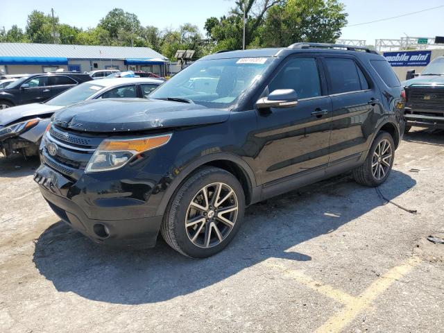 FORD EXPLORER X 2015 with VIN 1FM5K8D89FGB59111 - Photo from auction