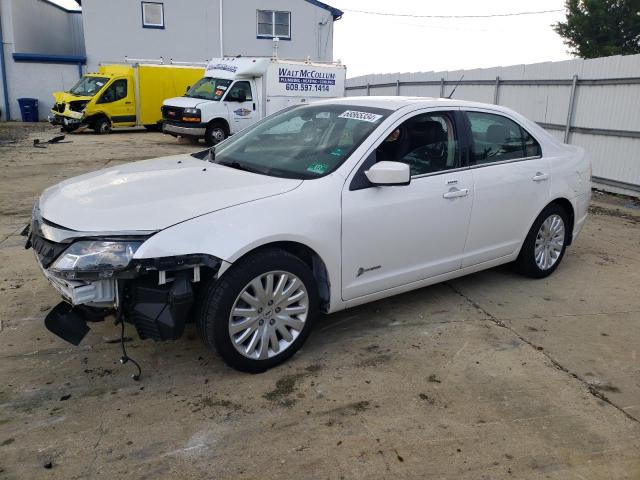 FORD FUSION HYB 2012 with VIN 3FADP0L39CR425679 - Photo from auction