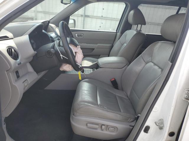 Photo 7 from auction – 2012 HONDA PILOT EXL with VIN 5FNYF4H60CB023723