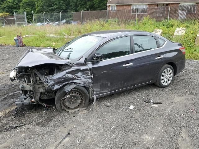 NISSAN SENTRA S 2014 with VIN 3N1AB7AP0EY263785 - Photo from auction