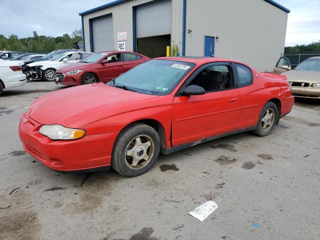 CHEVROLET MONTE CARL 2001 with VIN 2G1WW12E619301024 - Photo from auction
