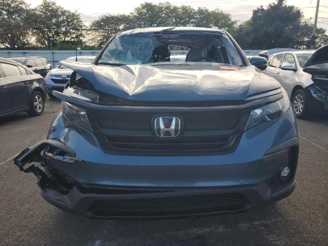 Photo 5 from auction – 2021 HONDA PILOT SE with VIN 5FNYF6H22MB065725