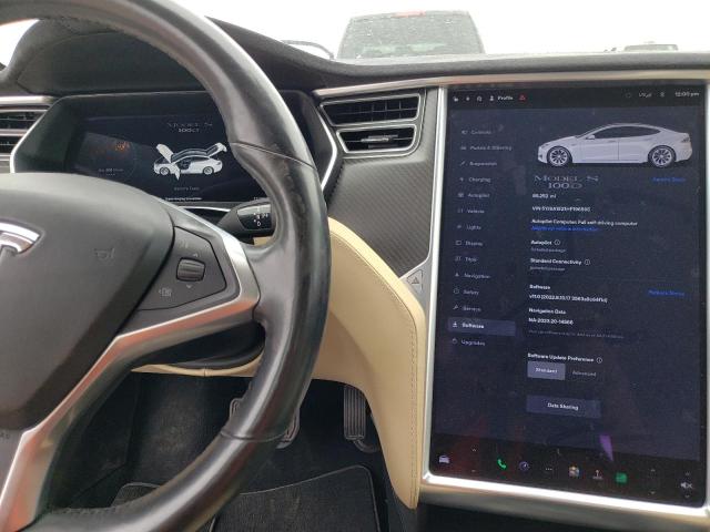 Photo 9 from auction – 2017 TESLA MODEL S with VIN 5YJSA1E21HF196565