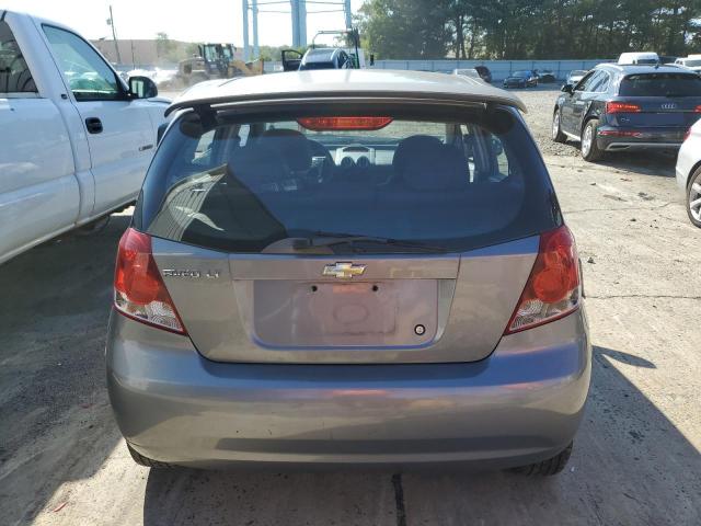 Photo 6 from auction – 2006 CHEVROLET AVEO LT with VIN KL1TG66686B586037