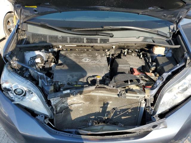 Photo 12 from auction – 2015 TOYOTA SIENNA XLE with VIN 5TDYK3DC4FS596559