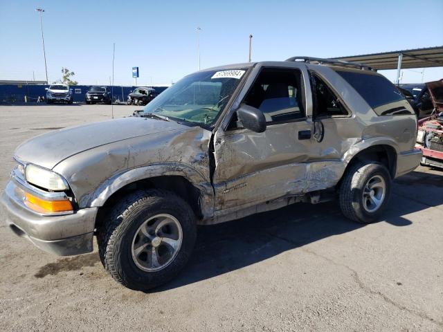 CHEVROLET BLAZER 2003 with VIN 1GNCS18X93K156522 - Photo from auction