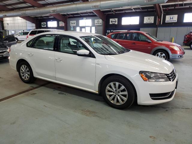 Photo 4 from auction – 2013 VOLKSWAGEN PASSAT S with VIN 1VWAP7A36DC133171