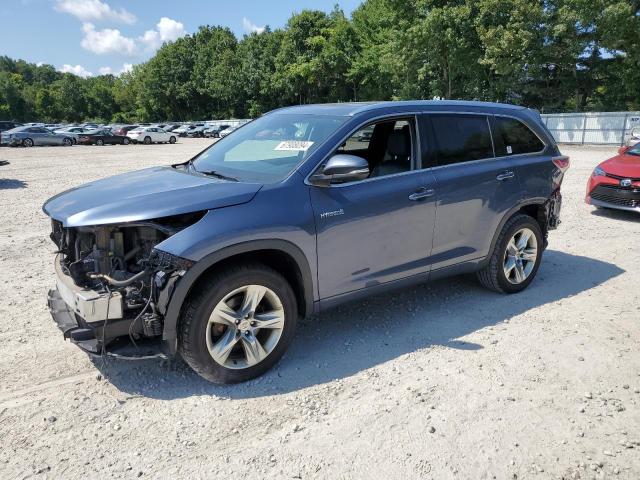 TOYOTA HIGHLANDER 2015 with VIN 5TDDCRFH7FS009150 - Photo from auction