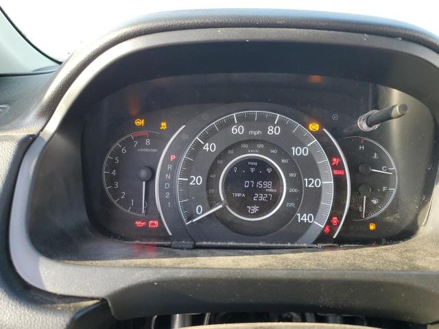 Photo 9 from auction – 2014 HONDA CR-V LX with VIN 5J6RM4H33EL026772