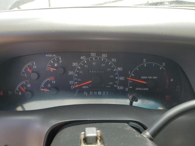 Photo 9 from auction – 2000 FORD F450 SUPER with VIN 1FDXF46F9YED61902