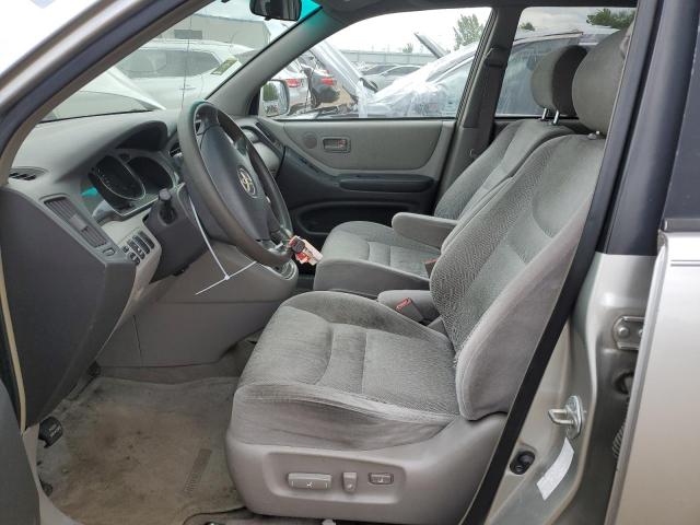 Photo 7 from auction – 2001 TOYOTA HIGHLANDER with VIN JTEGF21A610003210