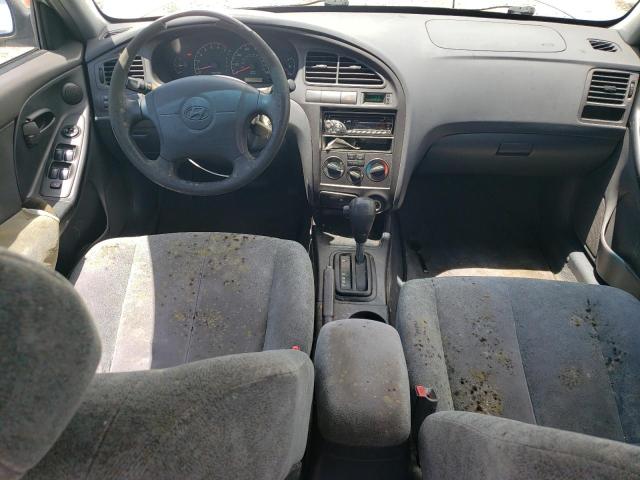 Photo 8 from auction – 2002 HYUNDAI ELANTRA GL with VIN KMHDN45D82U340302