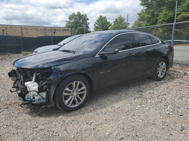 CHEVROLET MALIBU LT 2018 with VIN 1G1ZD5ST6JF181466 - Photo from auction