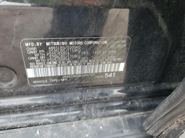 Photo 14 from auction – 2019 MITSUBISHI OUTLANDER with VIN JA4AZ3A30KJ000107