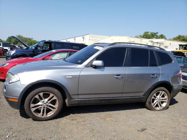 BMW X3 3.0SI 2007 with VIN WBXPC93487WF03944 - Photo from auction