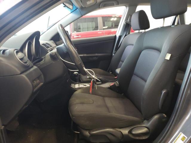 Photo 7 from auction – 2007 MAZDA 3 HATCHBAC with VIN JM1BK343171747443