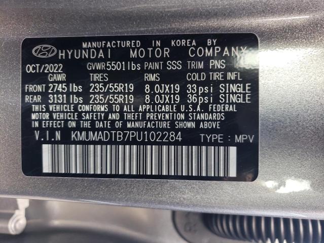 Photo 14 from auction – 2023 GENESIS GV70 BASE with VIN KMUMADTB7PU102284