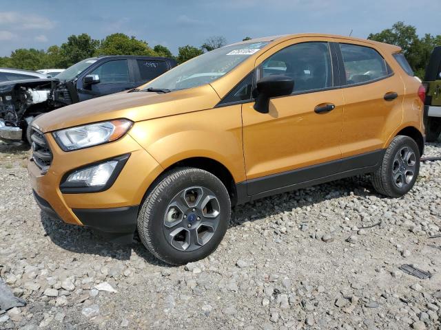FORD ECOSPORT S 2022 with VIN MAJ6S3FL3NC459980 - Photo from auction