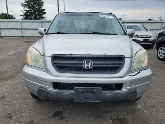 Photo 5 from auction – 2005 HONDA PILOT EX with VIN 5FNYF18425B023304