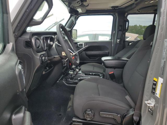 Photo 7 from auction – 2023 JEEP GLADIATOR with VIN 1C6HJTAG6PL531619