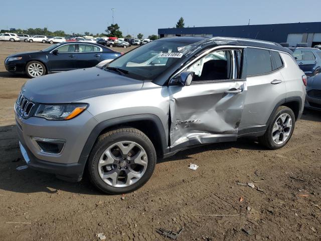 JEEP COMPASS LI 2021 with VIN 3C4NJDCB9MT529558 - Photo from auction