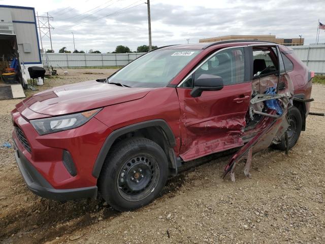 TOYOTA RAV4 LE 2021 with VIN 2T3F1RFV2MW226721 - Photo from auction