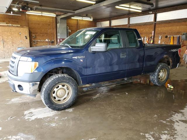 FORD F150 SUPER 2011 with VIN 1FTEX1EM5BFC10936 - Photo from auction