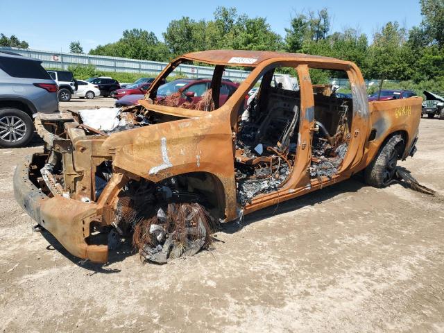 CHEVROLET SILVERADO 2021 with VIN 1GCUYEED4MZ275908 - Photo from auction