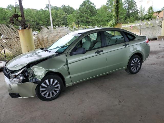 FORD FOCUS S/SE 2008 with VIN 1FAHP34N08W261116 - Photo from auction