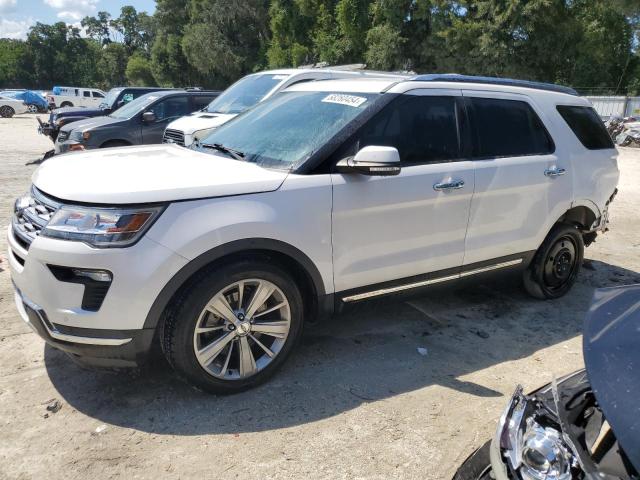 FORD EXPLORER L 2018 with VIN 1FM5K7F87JGA21518 - Photo from auction