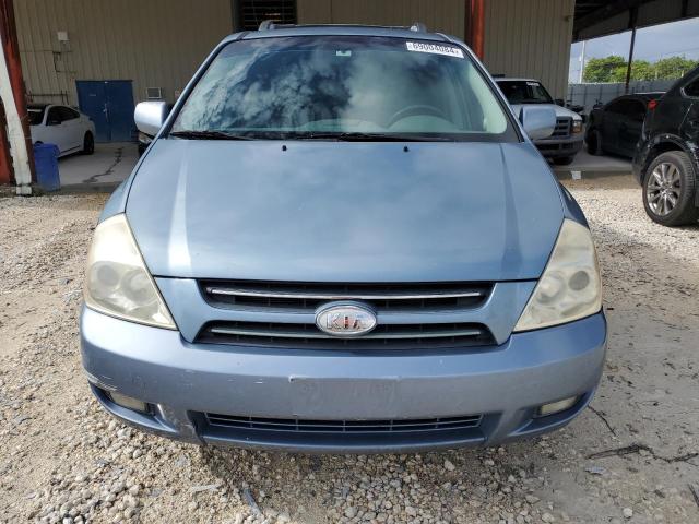 Photo 5 from auction – 2007 KIA SEDONA EX with VIN KNDMB233176172560