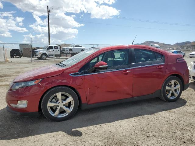 CHEVROLET VOLT 2013 with VIN 1G1RD6E47DU111761 - Photo from auction