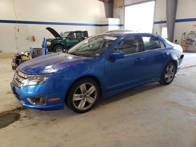 FORD FUSION SPO 2011 with VIN 3FAHP0KC5BR126238 - Photo from auction