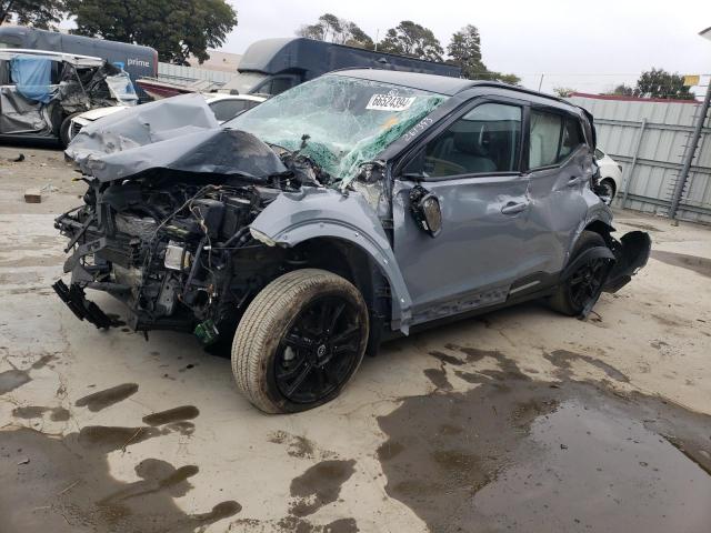 NISSAN KICKS SR 2023 with VIN 3N1CP5DV3PL521189 - Photo from auction