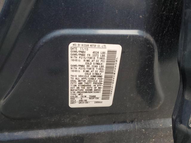Photo 14 from auction – 2013 NISSAN ROGUE S with VIN JN8AS5MV8DW150981