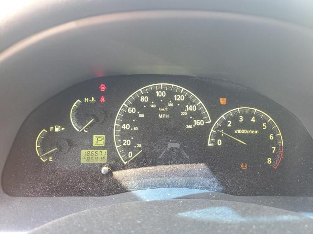 Photo 9 from auction – 2003 INFINITI Q45 with VIN JNKBF01A53M101447