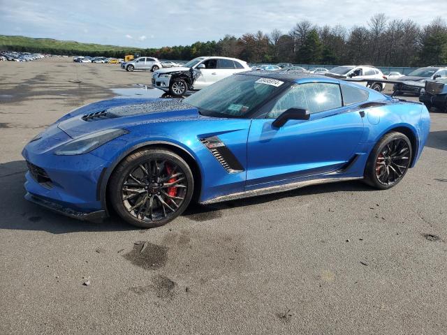 CHEVROLET CORVETTE Z 2016 with VIN 1G1YU2D63G5603029 - Photo from auction
